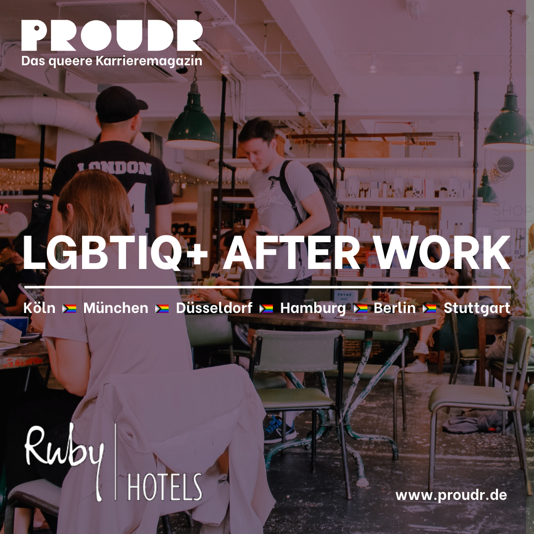 Proudr LGBTIQ+ After Work