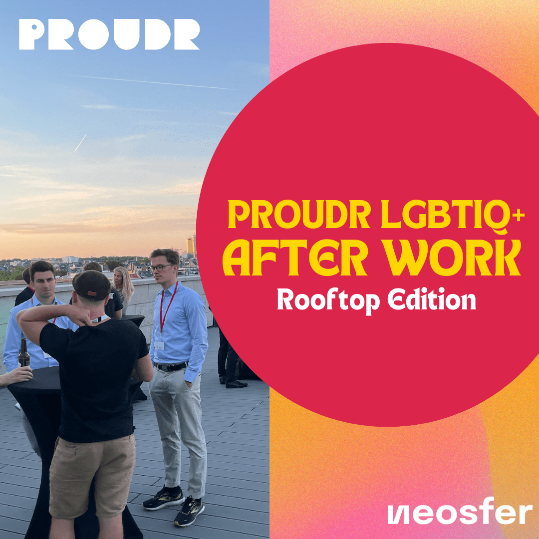 Proudr LGBTIQ+ After Work Frankfurt – Rooftop Edition