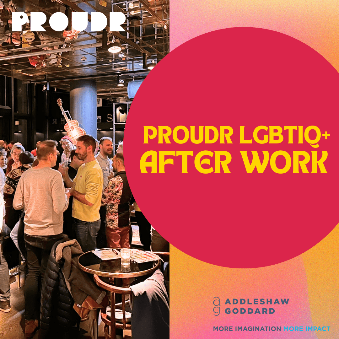 Proudr LGBTIQ+ After Work Berlin with Addleshaw Goddard