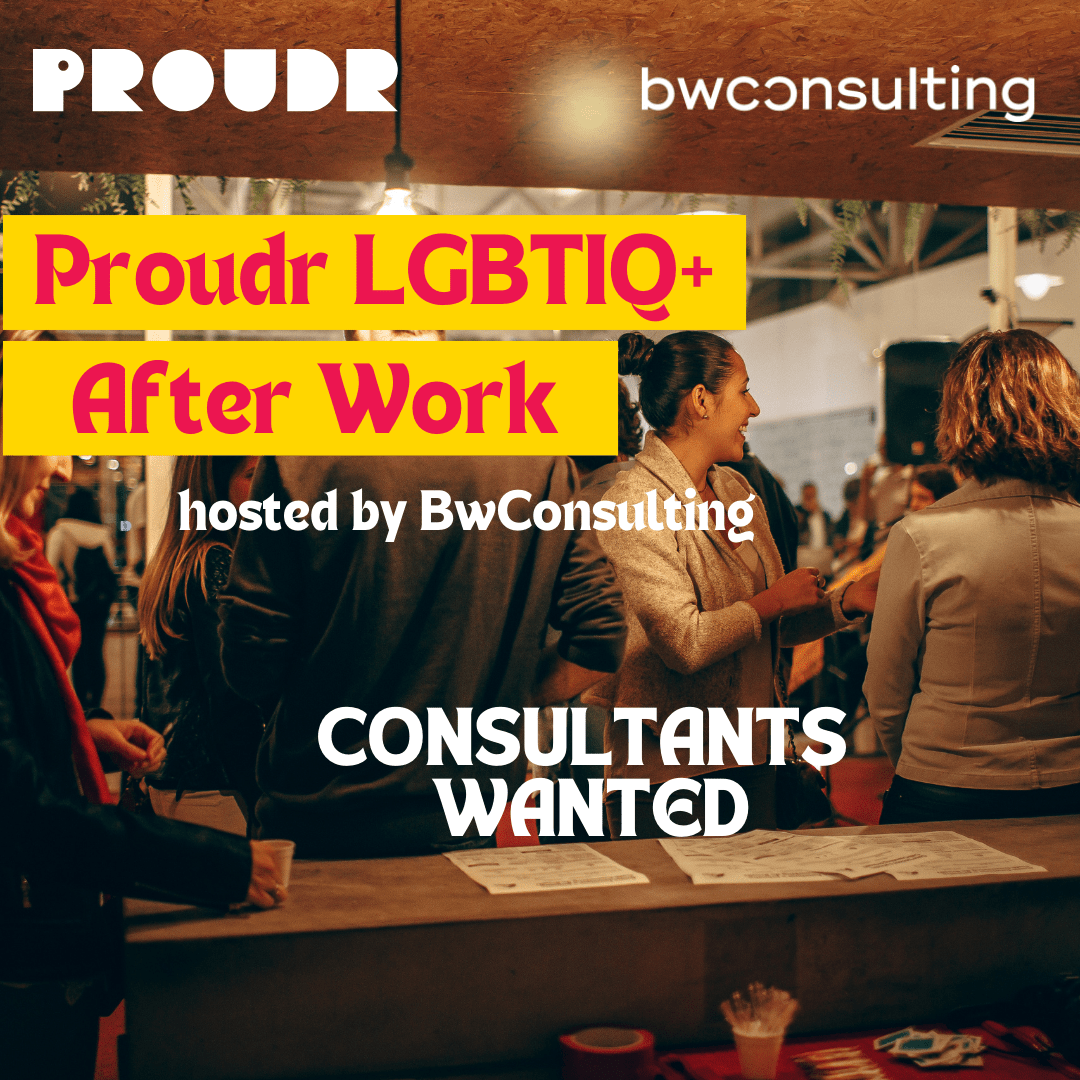 Proudr LGBTIQ+ After Work Berlin – hosted by BwConsulting