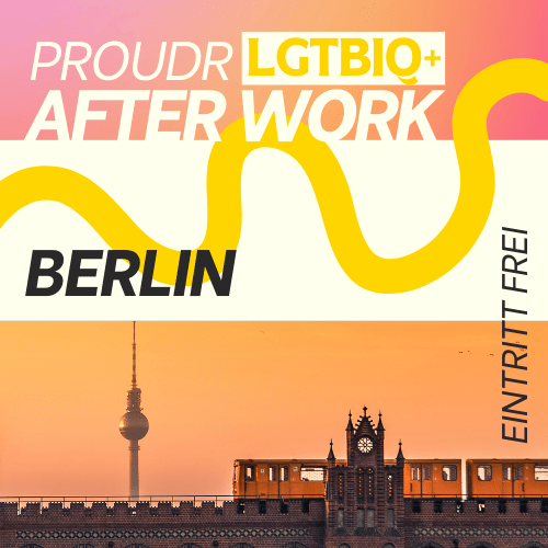 Proudr LGBTIQ+ After Work Berlin